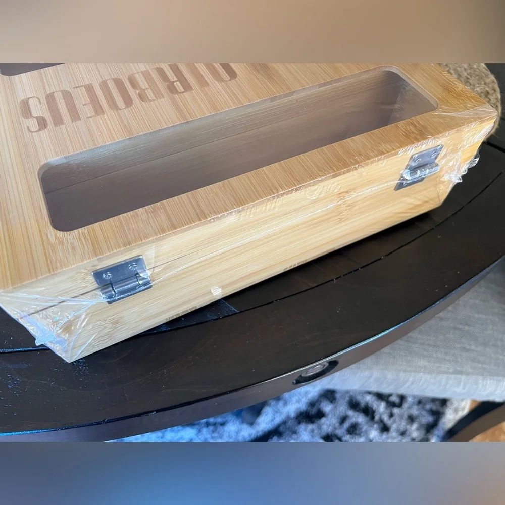 Bamboo ziplock storage organizer - Picture 5 of 10